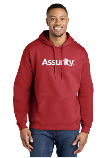 Assurity Hoodie - Red