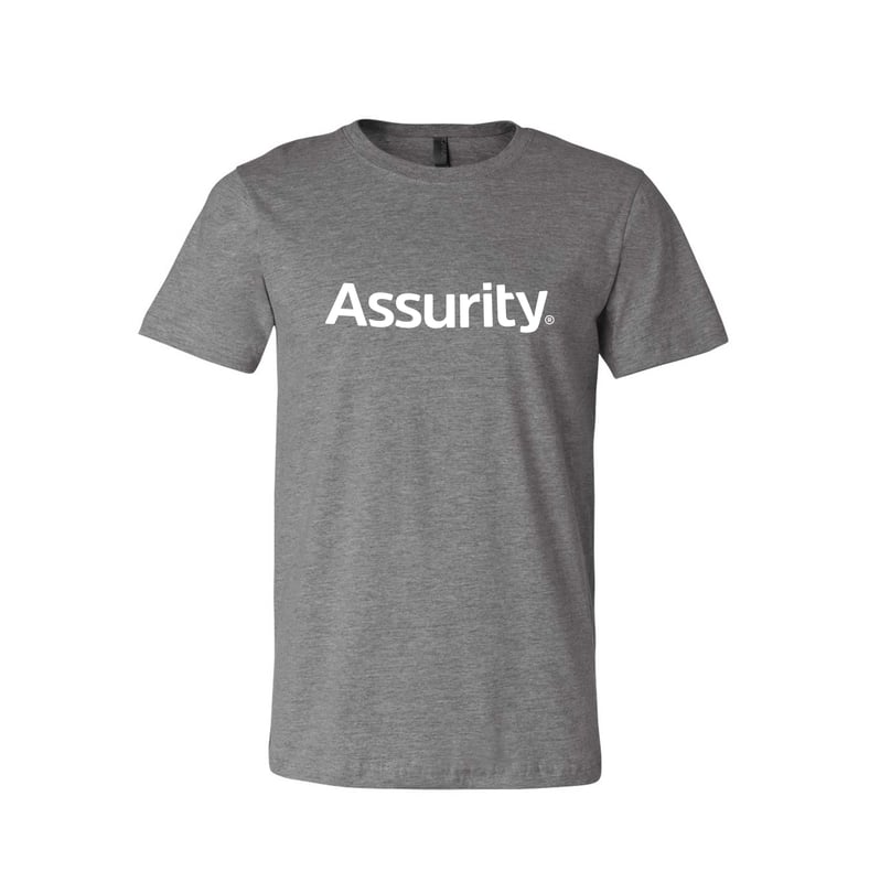 Unisex Red or Grey BELLA+CANVAS Jersey Short Sleeve Tee - image2