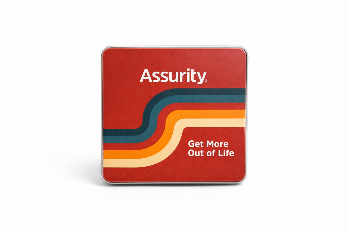 Assurity Get More Out Of Life - Magnet