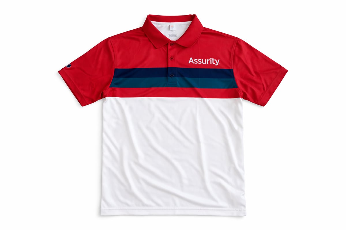 Assurity Retro Polo