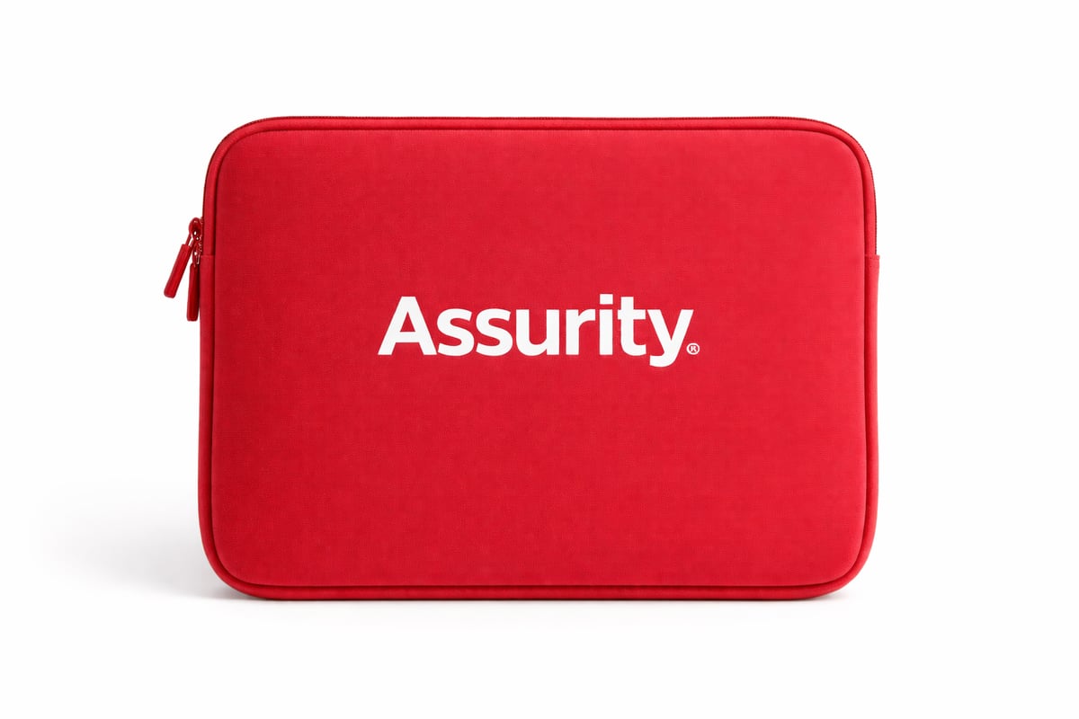 Assurity Neoprene Laptop Sleeve