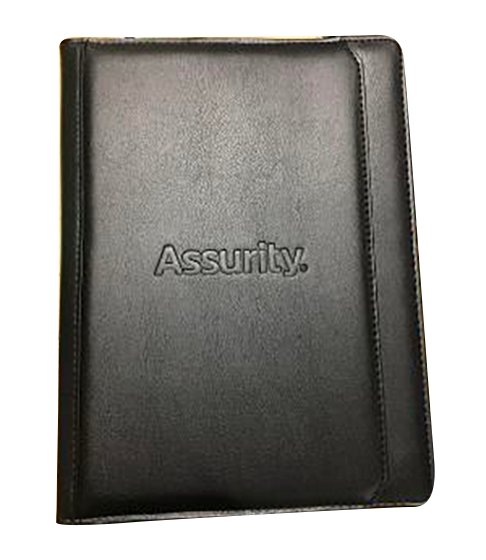 Manchester Zippered Portfolio