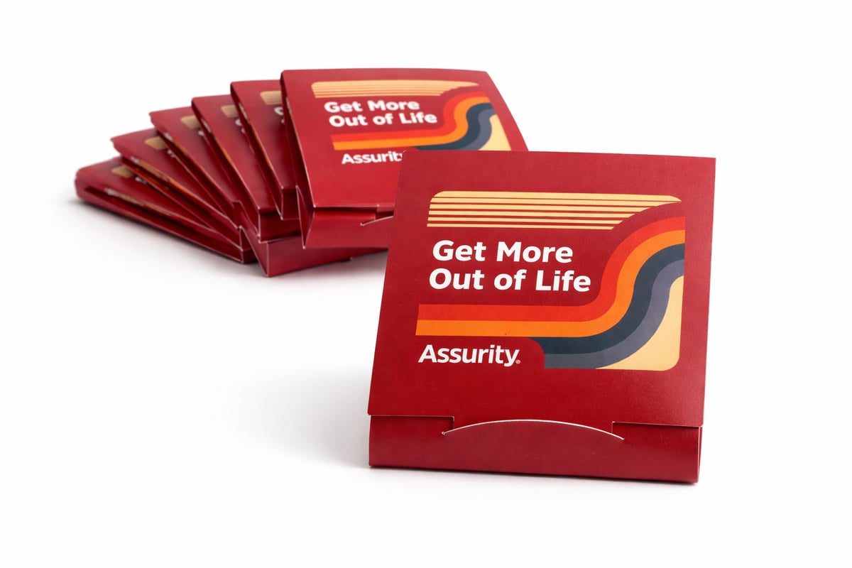 Assurity Get More Out Of Life - Golf Tee
