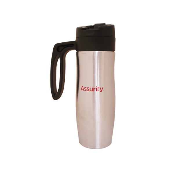 16 oz Wave Vacuum Travel Mug