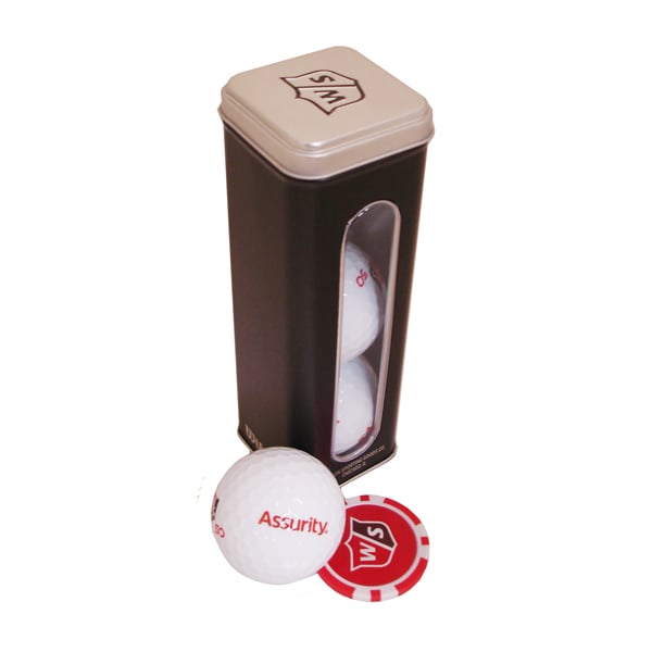 Wilson 3-Ball Tin