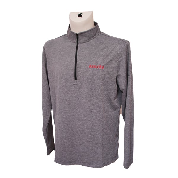 Mens ECO Adidas Lightweight ¼ zip pullover - image2
