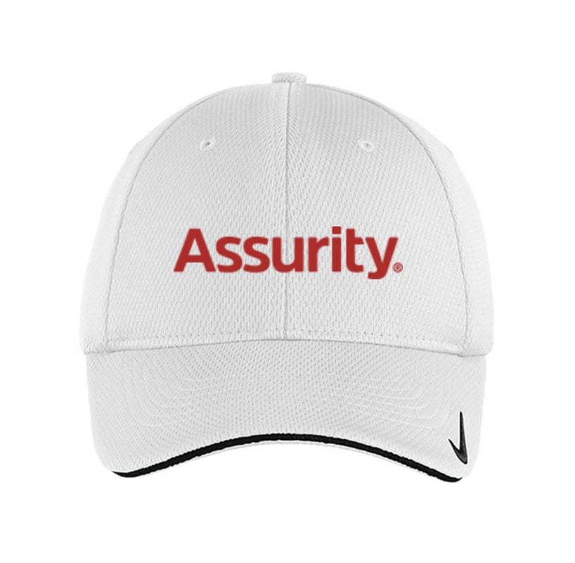 Red Nike Dri-Fit Mesh Cap - image2