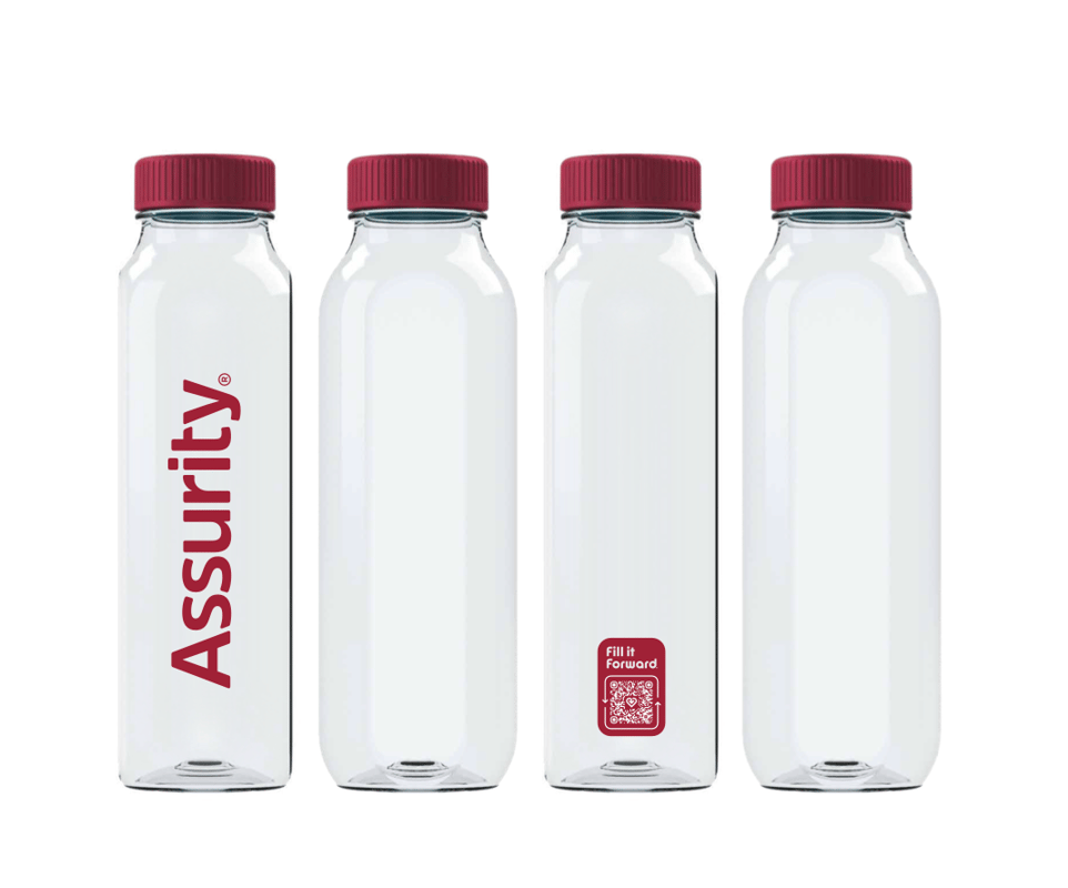 Assurity Fill It Forward Bottle